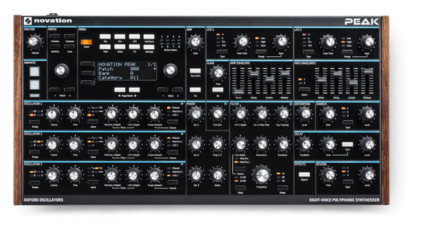 Novation Peak – Sintetizadores Mexico