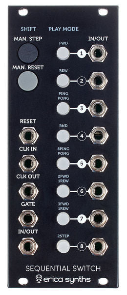 Erica Synths 8CH Sequential Switch V2