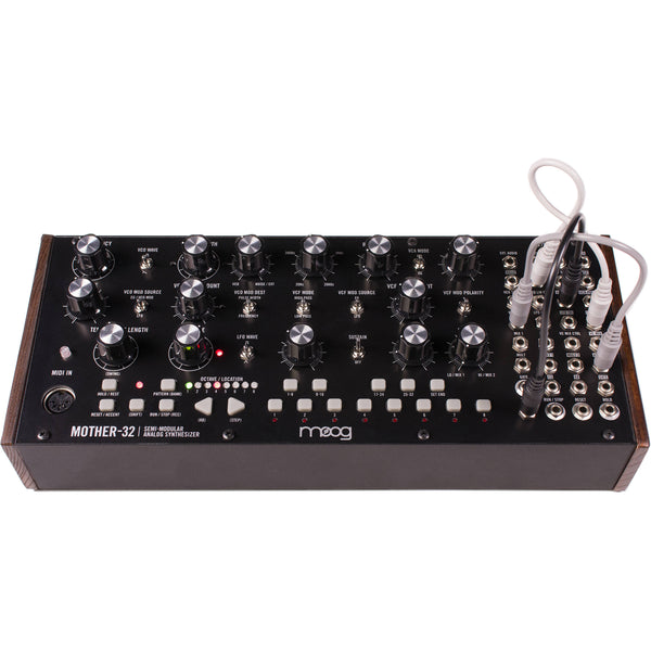 Moog Mother 32 – Sintetizadores Mexico Moog Mother 32 – Sintetizadores Mexico