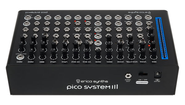 Erica Synths Pico System III Desktop – Sintetizadores Mexico