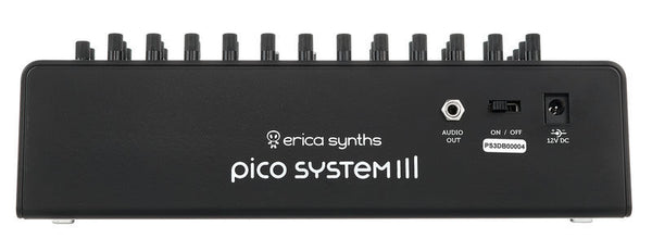 Erica Synths Pico System III Desktop – Sintetizadores Mexico