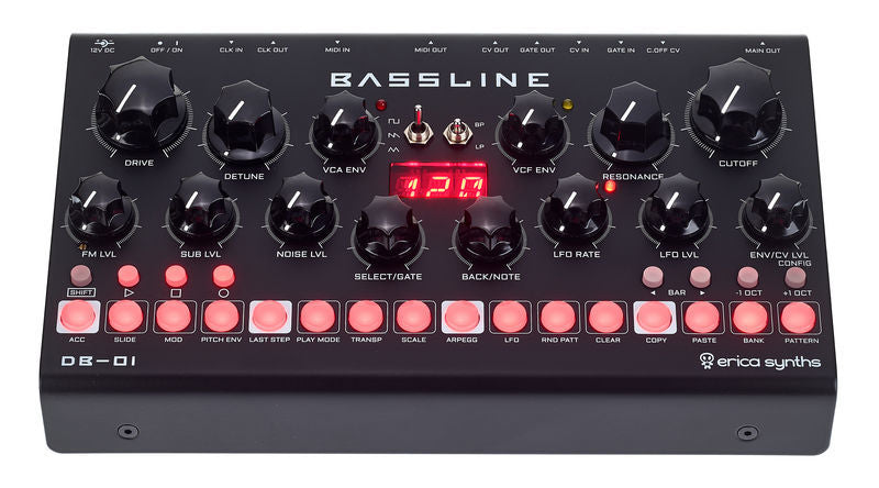 Erica Synths Bassline DB-01