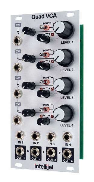 Intellijel Designs Quad VCA