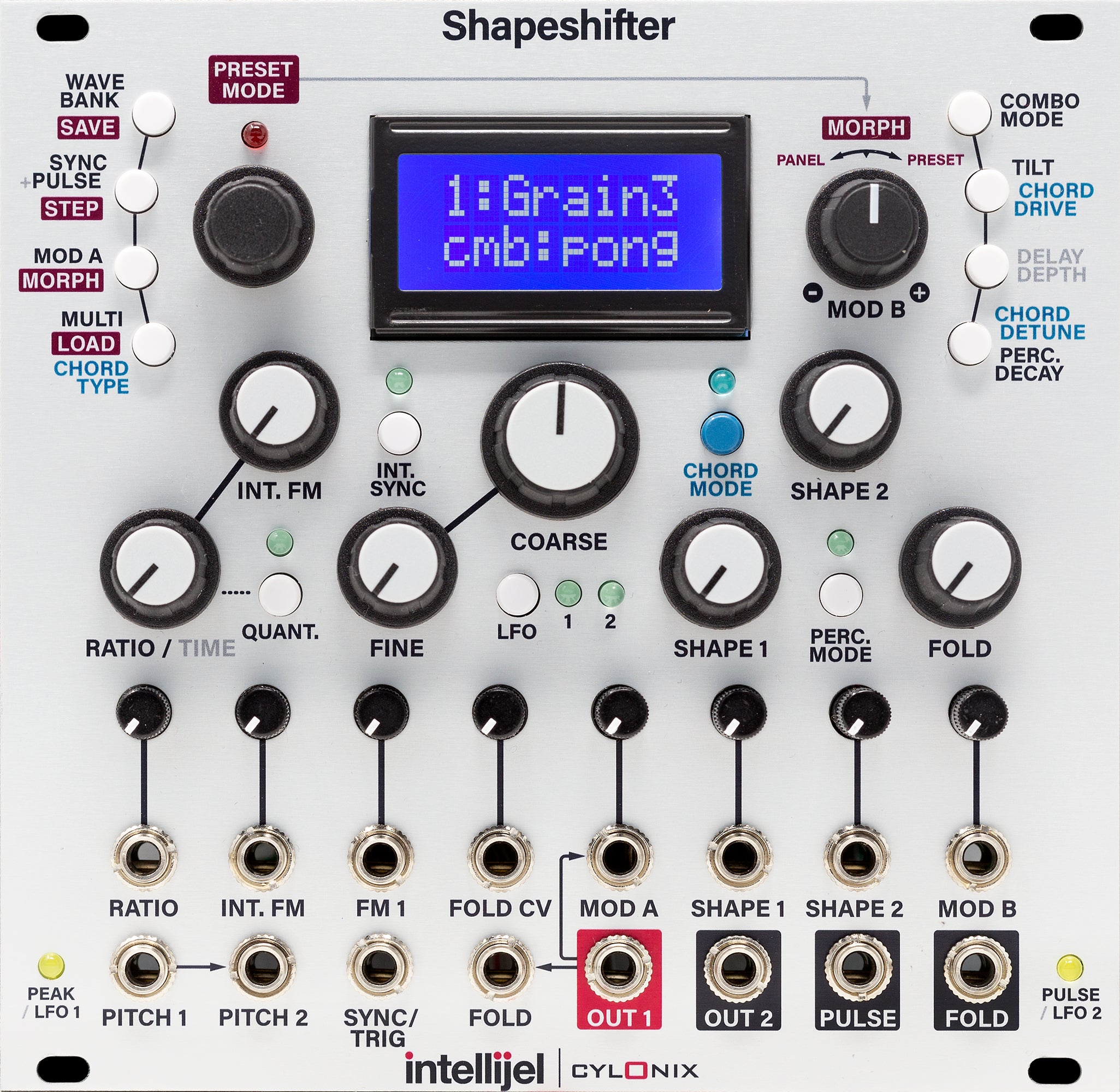 Intellijel Designs Cylonix Shapeshifter