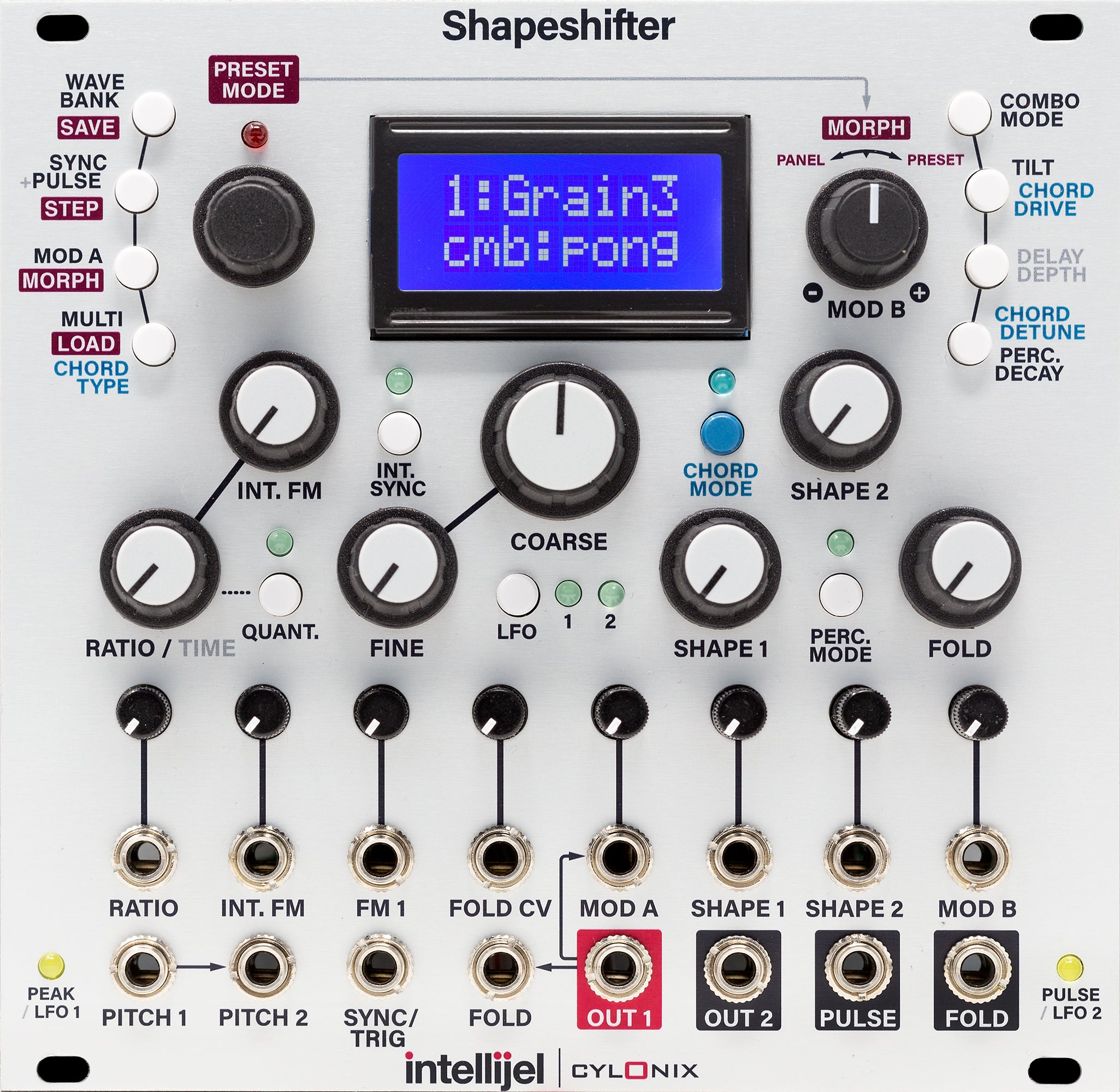 Intellijel Designs Cylonix Shapeshifter 