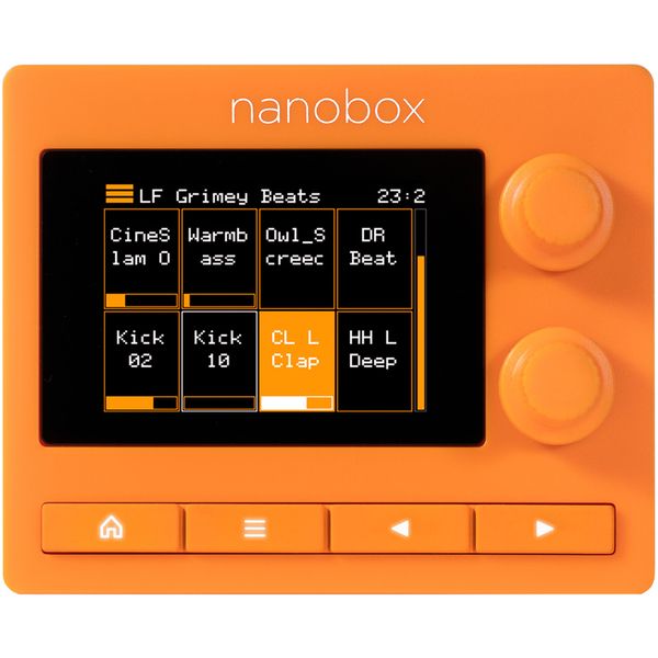 1010music Nanobox Tangerine