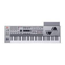 ASM Hydrasynth Deluxe Synthesizer - Limited-Edition Silver