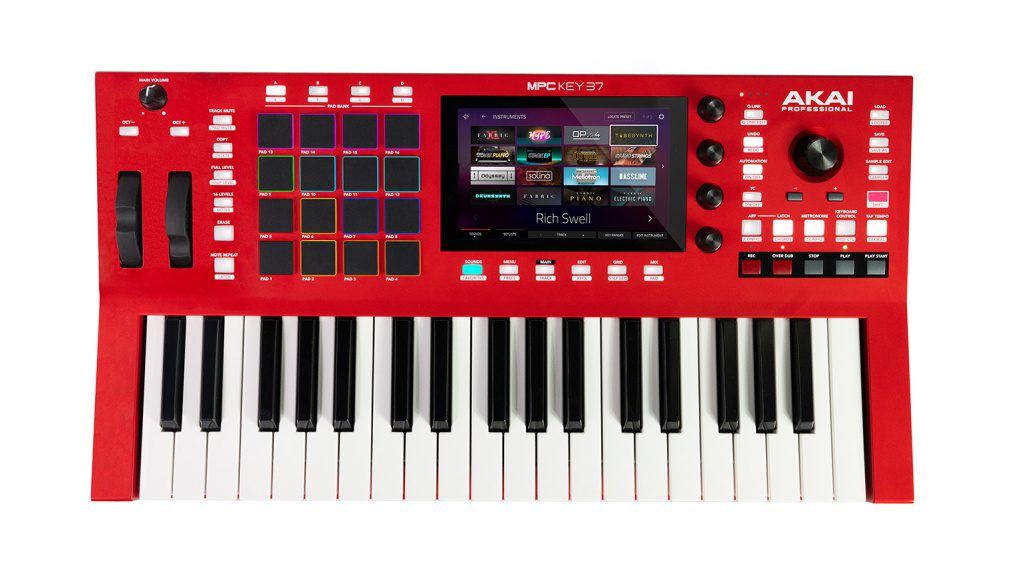 Akai Professional MPC Key 37