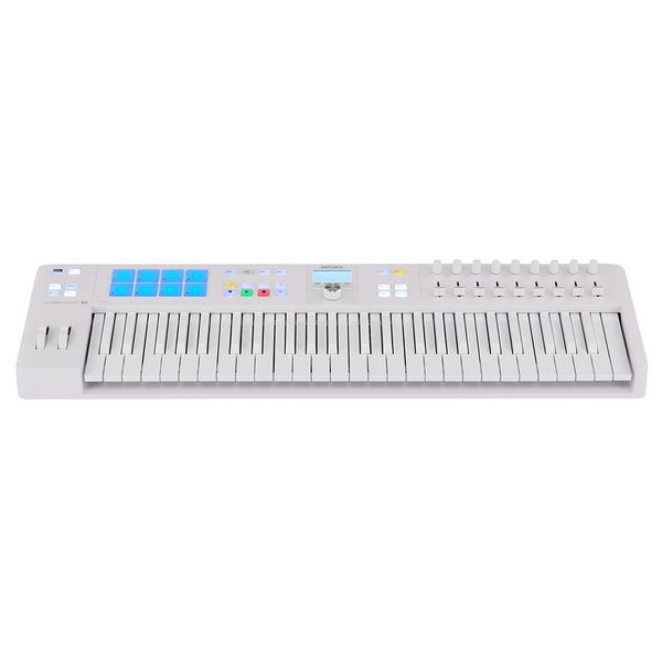 Arturia KeyLab Essential 49 Mk3 Alphine White