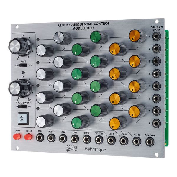 Behringer Clocked Sequential