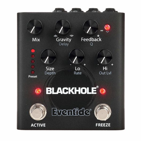 Eventide Blackhole reverb