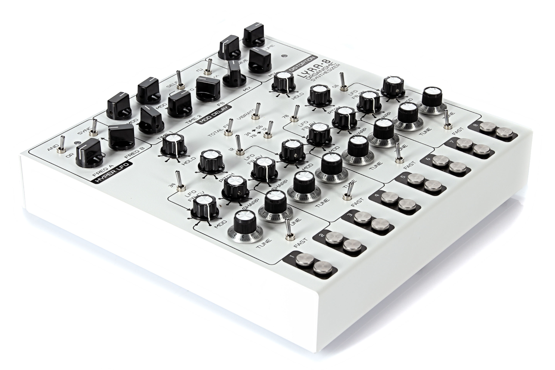SOMA Lyra-8 White Angel – Sintetizadores Mexico