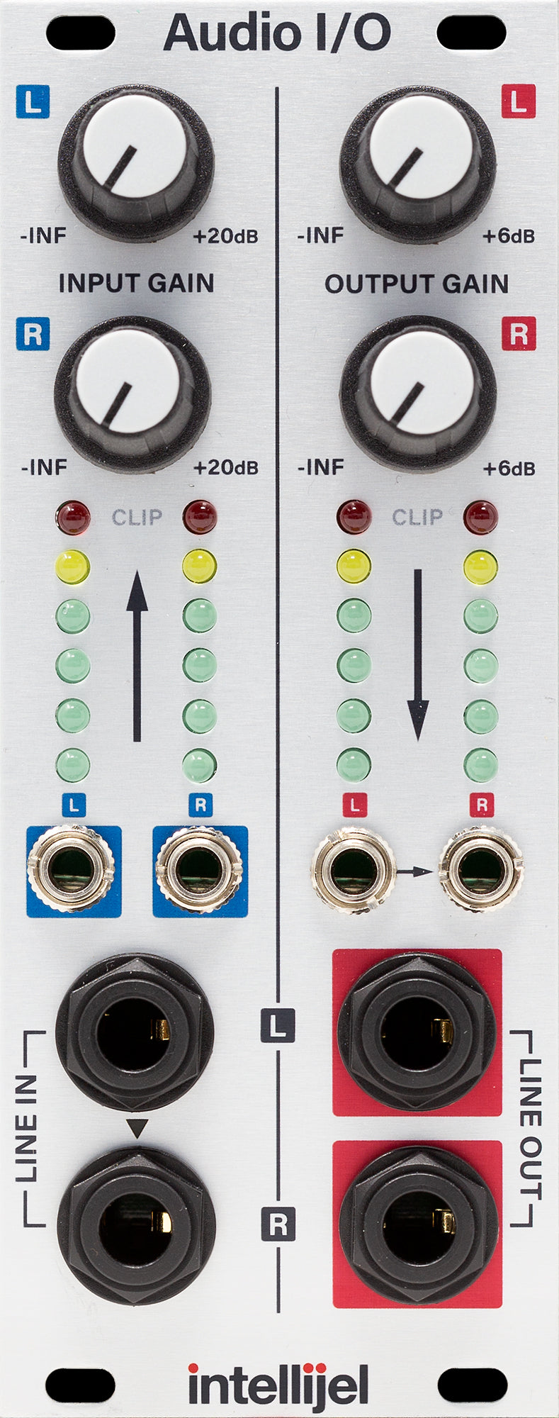 Intellijel Designs Audio Interface II
