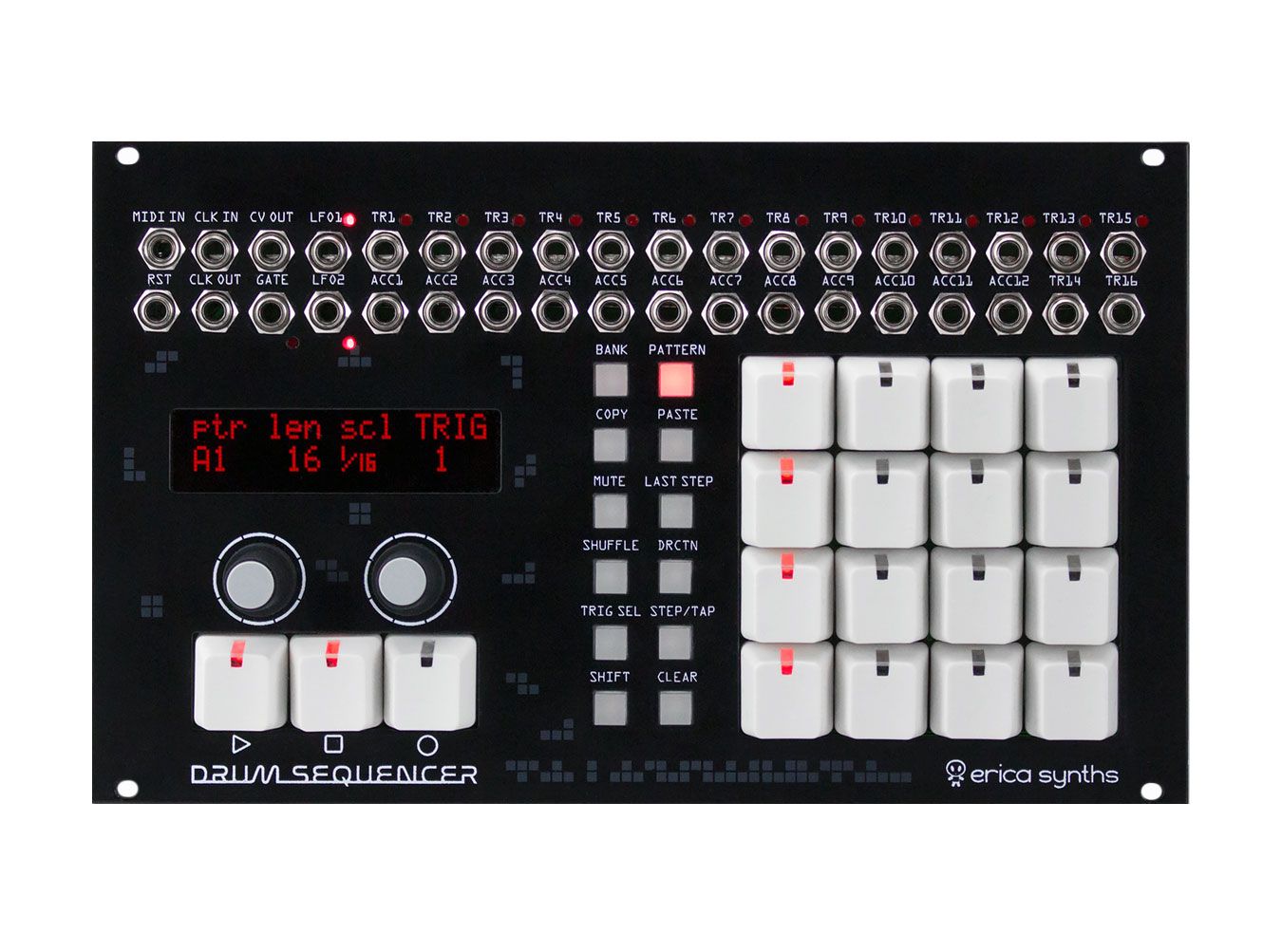 Erica Synths Drum Sequencer